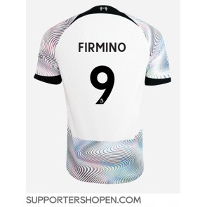 Liverpool Roberto Firmino #9 Borta Matchtröja 2022-23 Kortärmad
